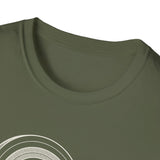 Surreal Combat Archery Shirt, Target to Flower Illusion Art Tee, Archery Gift, Archer Tee, Combat Archery Gift