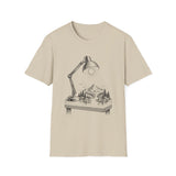 Surreal Fantasy Shirt, Desk Lamp Sun Illusion Art Tee, Whimsical Dreamer Tee, Fantasy Lover Gift
