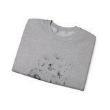 Surreal Garden Sweatshirt, Dandelion Umbrellas Illusion Art Crewneck, Gardener Gift, Botanical Plant Tee