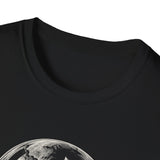 Surreal Ocean Shirt, Ship in a Light Bulb Illusion Art Tee, Sailing Tee, Ocean Lover Gift