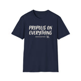 Propolis on Everything Shirt, Funny Beekeeper Shirt, Beekeeping Gift, Beekeeper Tee, Honey Lover Gift