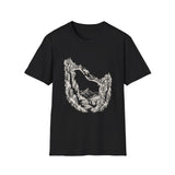 Surreal Fantasy Shirt, Hands Bridge Illusion Art Tee, Whimsical Dreamer Tee, Fantasy Lover Gift