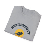 Butterbutt Fan Club Shirt, Yellow Rumped Warbler Tee, Funny Birding Shirt, Bird Watcher Gift, Warbler Birder T-Shirt