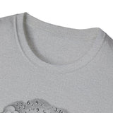 Surreal Math Teacher Shirt, Pi to Spiral Staircase Illusion Art Tee, Math Teacher Gift, Teacher Tee, Back to School Gift