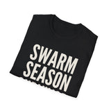 Swarm Season Survivor Shirt, Funny Beekeeper Shirt, Beekeeping Gift, Beekeeper Tee, Honey Lover Gift