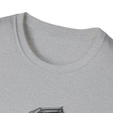 Surreal Farmer Shirt, Starry Barn Illusion Art Tee, Farmer Gift, Farm Tee, Vintage Engraving Tee