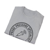 Probe Pressure Specialist Shirt, Funny Sonographer Shirt, Sonographer Gift, Ultrasound Tech Tee, Sonography Gift