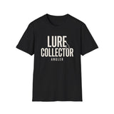 Lure Collector Shirt, Funny Angler Shirt, Fishing Gift, Angler Tee, Fisherman Gift