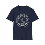 Heron Standby Mode Shirt, Funny Birder Shirt, Bird Watcher Gift, Birdwatching Tee, Birder Gift