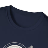 Surreal Combat Archery Shirt, Target to Sunset Illusion Art Tee, Archery Gift, Archer Tee, Combat Archery Gift
