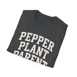 Pepper Plant Parent Shirt, Funny Vegetable Gardener Shirt, Gardener Gift, Gardening Tee, Vegetable Garden Gift