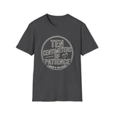 Ten Centimeters of Patience Shirt, Funny Labor & Delivery Shirt, Labor and Delivery Nurse Gift, LandD Nurse Tee, Nurse Week Gift