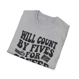 Will Count by Fives for Coffee Shirt, Funny Pharmacy Tech Shirt, Pharmacist Gift, Pharmacy Technician Tee, Pharmacy Week Gift