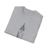 Surreal Christmas Shirt, Christmas Tree Candle Illusion Art Tee, Christmas Gift, Winter Holiday Tee