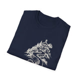 Surreal Teacher Shirt, Pencil Road Schoolhouse Illusion Art Tee, Teacher Gift, Vintage Engraving Tee