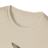 Surreal Surgical Tech Shirt, Scissors to Swallows Illusion Art Tee, Surgical Tech Gift, Scrub Tech Tee, OR Team Gift
