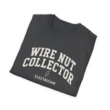 Wire Nut Collector Shirt, Funny Electrician Shirt, Electrician Gift, Lineman Tee, Tradesman Gift