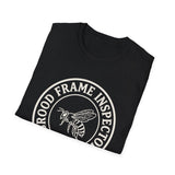 Brood Frame Inspector Shirt, Funny Beekeeper Shirt, Beekeeping Gift, Beekeeper Tee, Honey Lover Gift