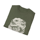 Surreal Space Shirt, Fishing for Stars Illusion Art Tee, Astronomy Tee, Space Lover Gift