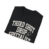 Third Shot Drop Specialist Shirt, Funny Pickleball Shirt, Pickleball Gift, Pickleball Tee, Player Gift