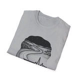 Surreal EMT Shirt, Road to Pulse Illusion Art Tee, EMT Gift, Paramedic Tee, First Responder Gift