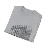 Surreal Kindergarten Teacher Shirt, Crayons to Skyline Illusion Art Tee, Kindergarten Teacher Gift, Teacher Tee, Back to School Gift
