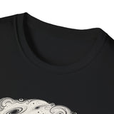 Surreal Space Shirt, Saturn Balloon Illusion Art Tee, Astronomy Tee, Space Lover Gift