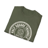 Half Square Triangle Hero Shirt, Funny Quilter Shirt, Quilter Gift, Quilting Tee, Sewing Lover Gift