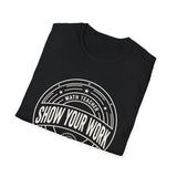 Show Your Work Shirt, Funny Math Teacher Shirt, Math Teacher Gift, Teacher Tee, Back to School Gift