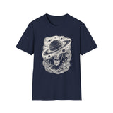 Surreal Space Shirt, Saturn Balloon Illusion Art Tee, Astronomy Tee, Space Lover Gift