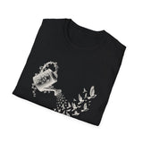 Surreal Garden Shirt, Watering Can Birds Illusion Art Tee, Gardener Gift, Botanical Plant Tee