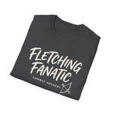 Fletching Fanatic Shirt, Funny Combat Archery Shirt, Archery Gift, Archer Tee, Combat Archery Gift