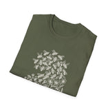 Surreal Beekeeper Shirt, Bees to Flowers Illusion Art Tee, Beekeeping Gift, Beekeeper Tee, Honey Lover Gift