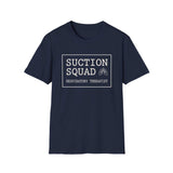 Suction Squad Shirt, Respiratory Therapist Shirt, Funny RT Shirt, Respiratory Therapy Gift, RT Week Tee