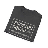Suction Squad Shirt, Respiratory Therapist Shirt, Funny RT Shirt, Respiratory Therapy Gift, RT Week Tee
