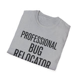 Professional Bug Relocator Shirt, Funny Software Engineer Shirt, Programmer Gift, Software Developer Tee, Coder Gift