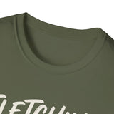 Fletching Fanatic Shirt, Funny Combat Archery Shirt, Archery Gift, Archer Tee, Combat Archery Gift