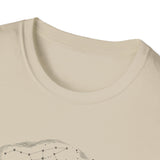 Surreal Celestial Shirt, Star Hands Illusion Art Tee, Moon Phase Tee, Mystical Witchy Gift