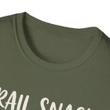 Trail Snack Strategist Shirt, Funny Hiker Shirt, Hiker Gift, Hiking Tee, Outdoor Lover Gift