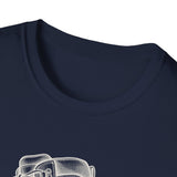 Surreal Hiker Shirt, Boot to Mountain Illusion Art Tee, Hiker Gift, Hiking Tee, Outdoor Lover Gift