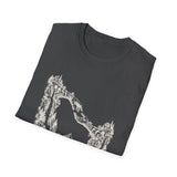 Surreal Fantasy Shirt, Hands Bridge Illusion Art Tee, Whimsical Dreamer Tee, Fantasy Lover Gift
