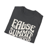 False Summit Survivor Shirt, Funny Hiker Shirt, Hiker Gift, Hiking Tee, Outdoor Lover Gift
