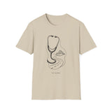 Surreal ER Nurse Shirt, Stethoscope to Road Illusion Art Tee, ER Nurse Gift, Emergency Nurse Tee, Nurse Week Gift