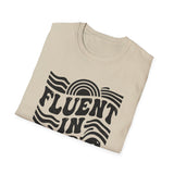 Fluent in ABG Shirt, Respiratory Therapist Shirt, Funny RT Shirt, Respiratory Therapy Gift, RT Week Tee