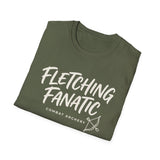 Fletching Fanatic Shirt, Funny Combat Archery Shirt, Archery Gift, Archer Tee, Combat Archery Gift