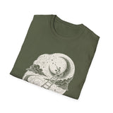Surreal Space Shirt, Painting the Stars Illusion Art Tee, Astronomy Tee, Space Lover Gift