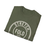 Stretch, Fold, Repeat Shirt, Funny Sourdough Shirt, Sourdough Starter Gift, Bread Baker Tee, Homestead Baking Gift