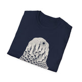 Surreal Software Engineer Shirt, Keyboard to City Illusion Art Tee, Programmer Gift, Software Developer Tee, Coder Gift