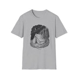 Surreal Camper Shirt, Tent to Pine Forest Illusion Art Tee, Camper Gift, Camping Tee, Outdoor Lover Gift