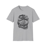 Surreal Space Shirt, Fishing for Stars Illusion Art Tee, Astronomy Tee, Space Lover Gift